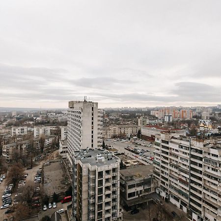 Main Street Sky House Apartments Chişinău Extérieur photo