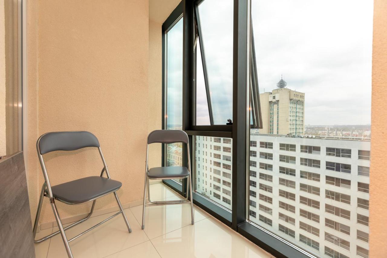 Main Street Sky House Apartments Chişinău Extérieur photo