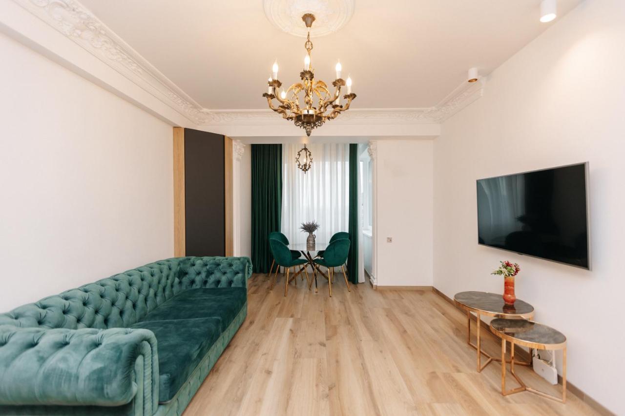 Main Street Sky House Apartments Chişinău Extérieur photo