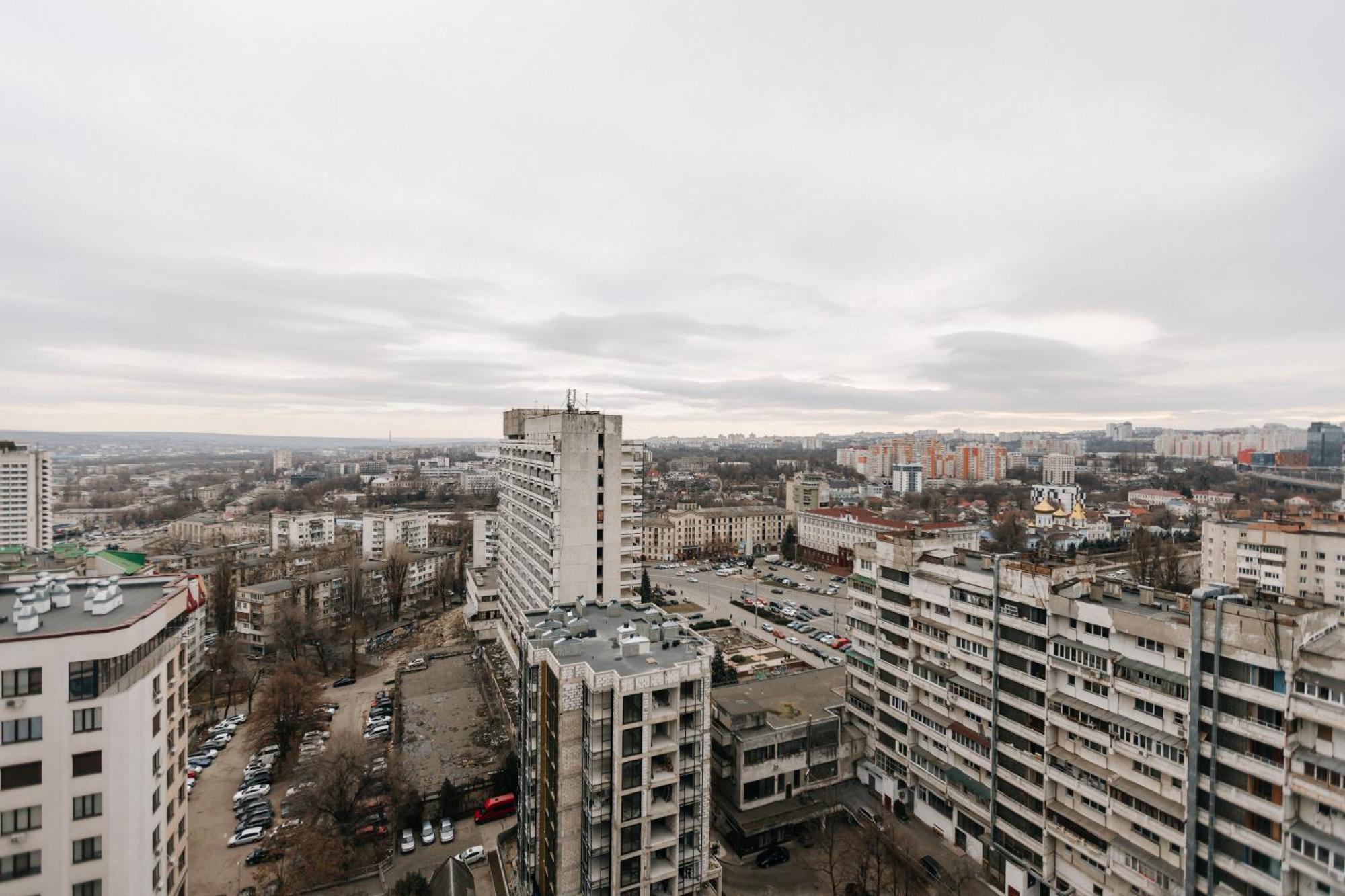Main Street Sky House Apartments Chişinău Extérieur photo