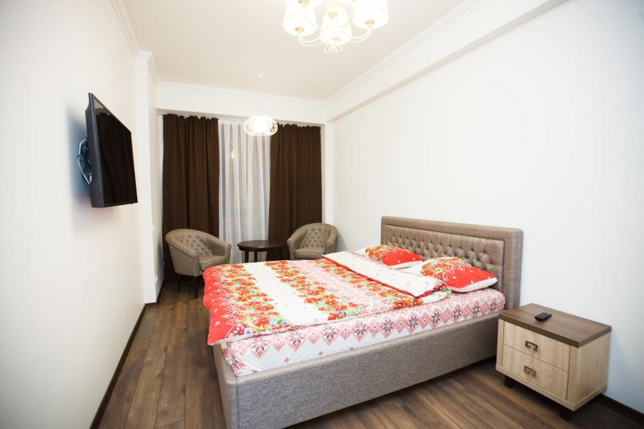 Main Street Sky House Apartments Chişinău Extérieur photo