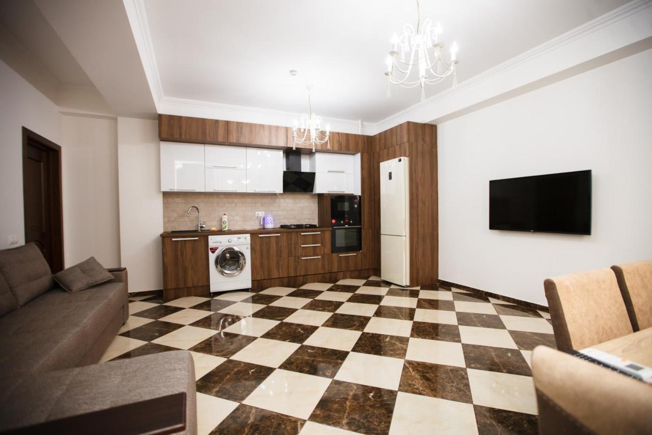 Main Street Sky House Apartments Chişinău Extérieur photo