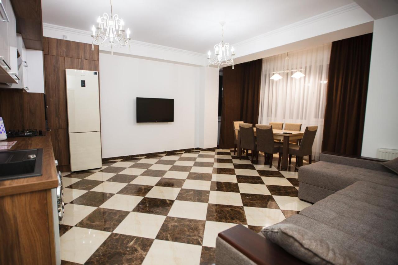Main Street Sky House Apartments Chişinău Extérieur photo