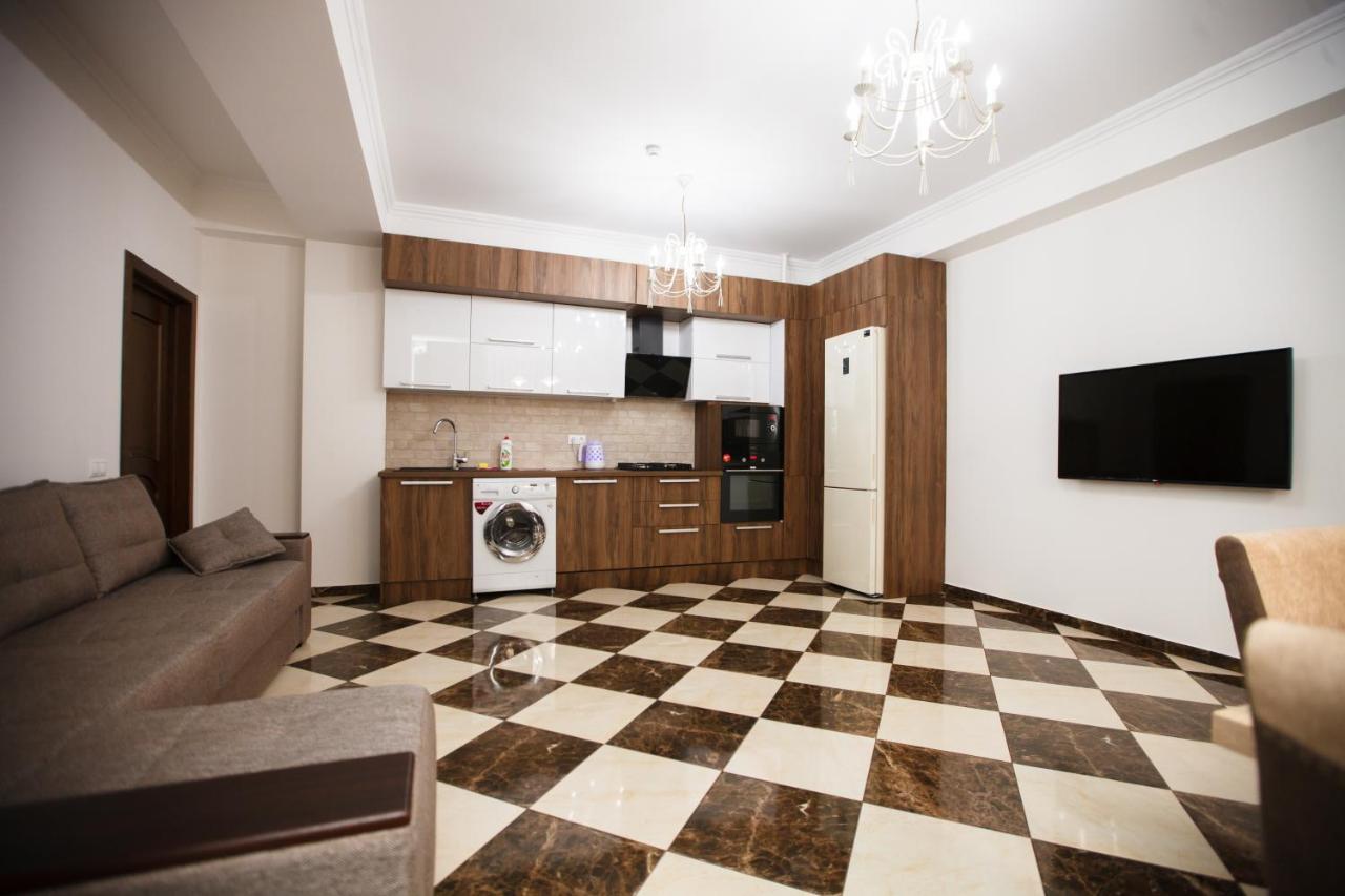 Main Street Sky House Apartments Chişinău Extérieur photo