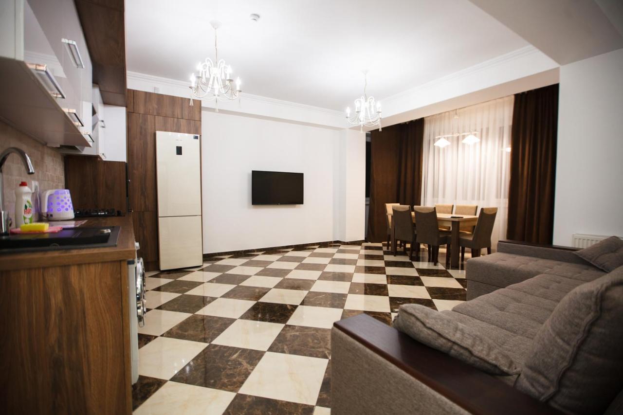 Main Street Sky House Apartments Chişinău Extérieur photo