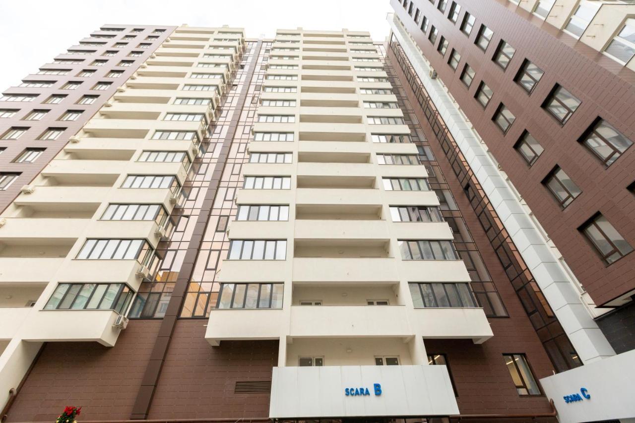 Main Street Sky House Apartments Chişinău Extérieur photo