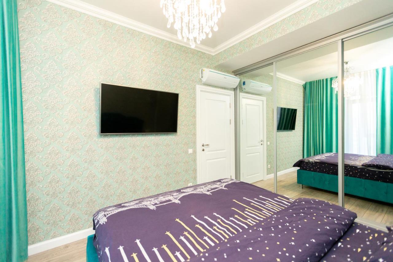 Main Street Sky House Apartments Chişinău Extérieur photo