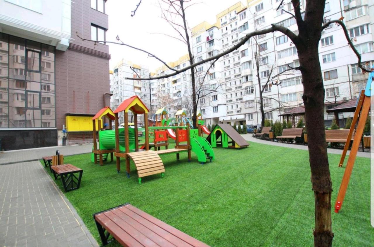 Main Street Sky House Apartments Chişinău Extérieur photo